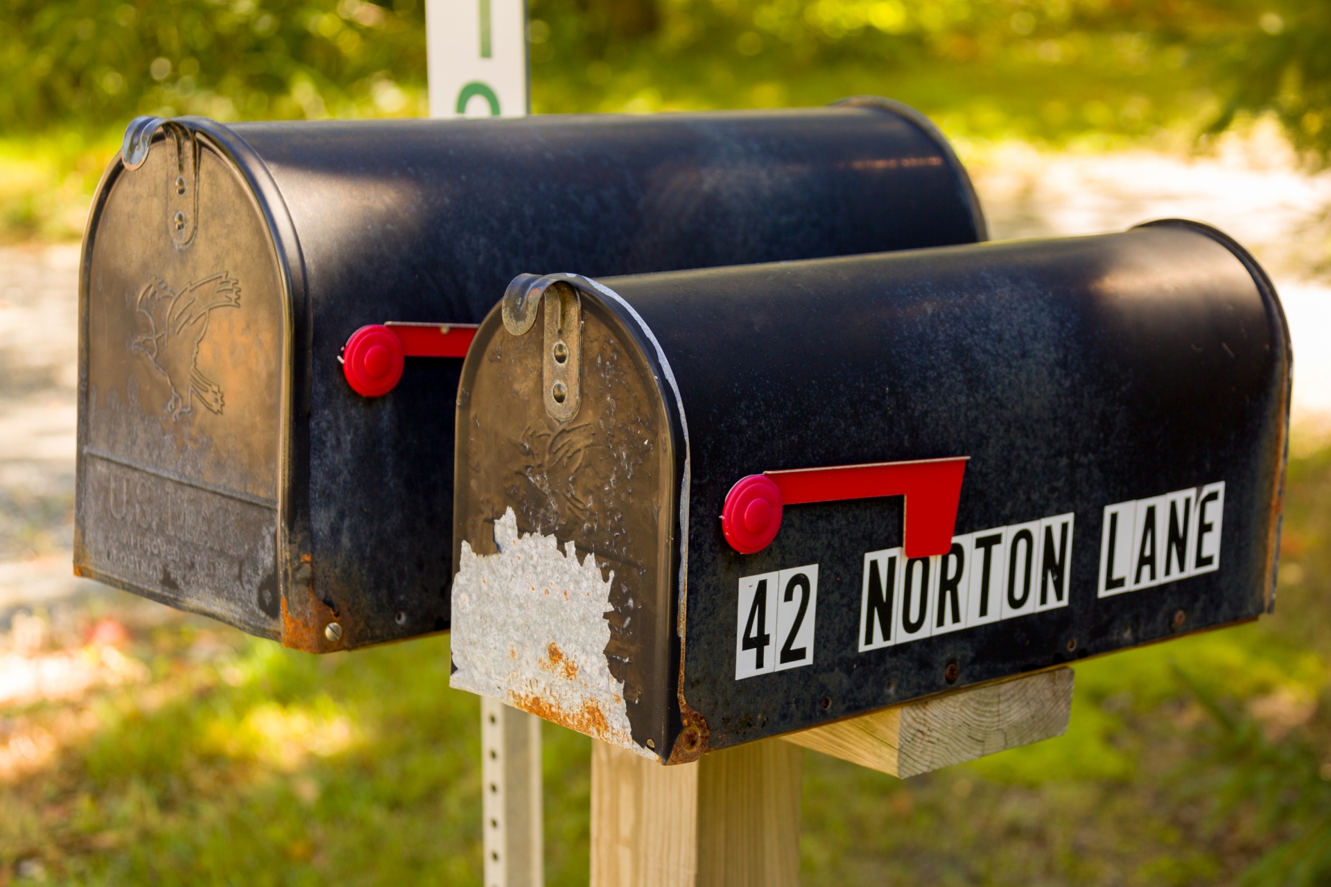 Mailbox hosting