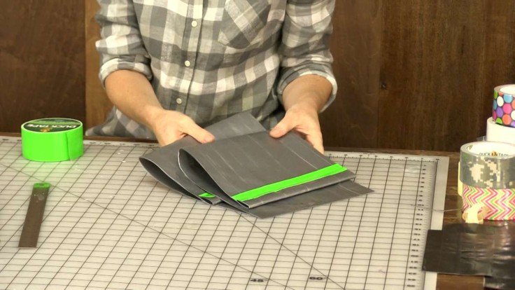 how to make a duct tape tool belt