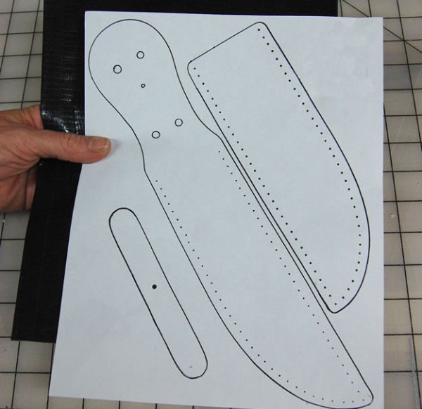 how-to-make-a-duct-tape-knife-sheath