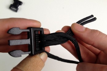 Check out How to Tie A Paracord Bracelet: Cobra Survival Weave at https://diyprojects.com/tie-cobra-survival-weave/