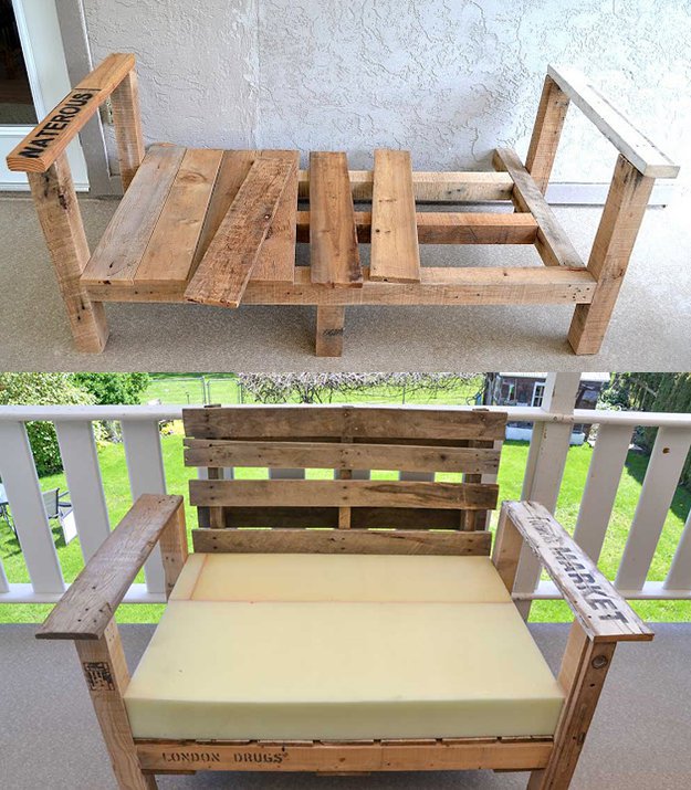 19 Cool Pallet Projects | Pallet Furniture and More