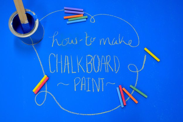 Best Chalkboard Paint | Making Chalkboard Paint at Home