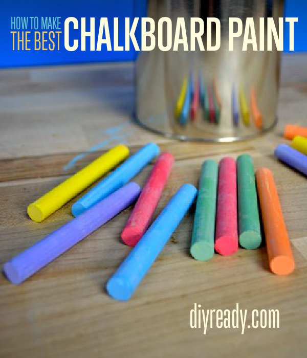 Best Chalkboard Paint | Making Chalkboard Paint at Home