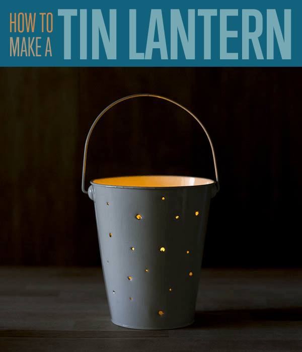 tin-lantern