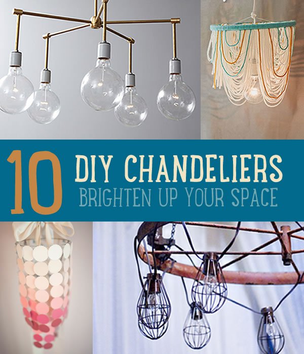 10 Beautiful DIY Chandelier Projects DIY Projects Craft Ideas & How To ...