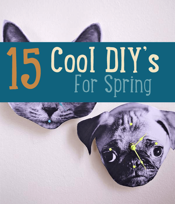 15 Cool DIY Crafts for Spring