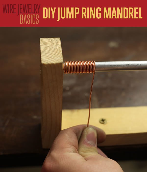 Feature Jump Ring Madrel
