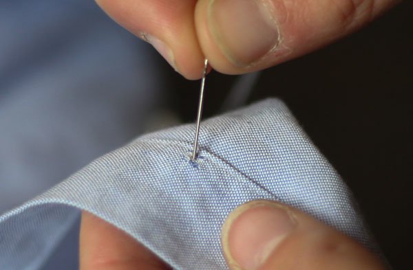 How to Sew On a Button | Easy Sewing Tutorials