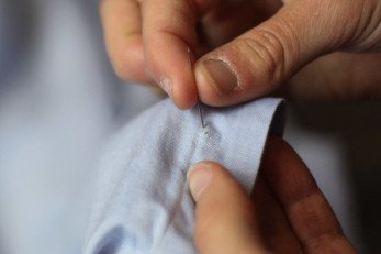 How to Sew a Button | Sewing Tutorials