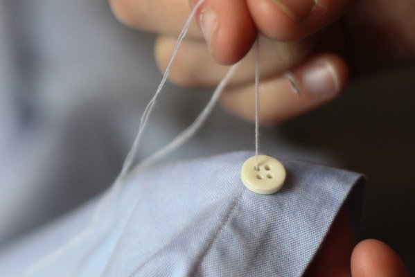 How to Sew On a Button-21