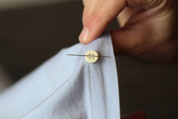 How to Sew On a Button | diyprojects.com