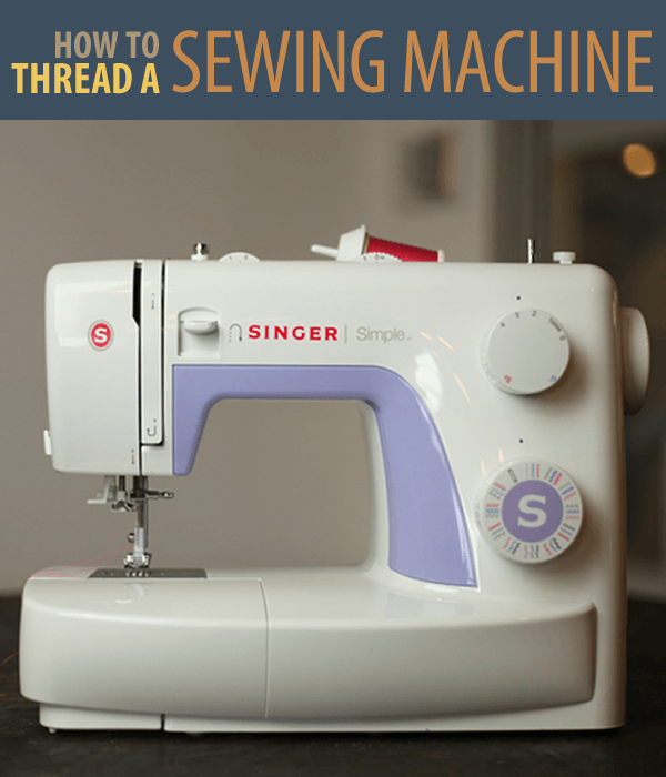 how to thread a sewing machine | how to thread a singer sewing machine | how to sew
