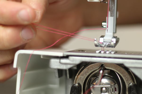How to thread a sewing machine | diyprojects.com