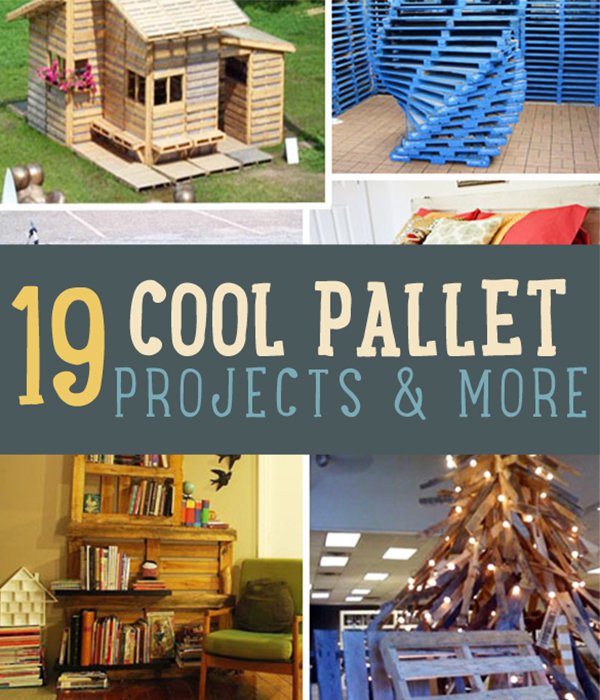 19 Cool Pallet Projects | Pallet Furniture and More