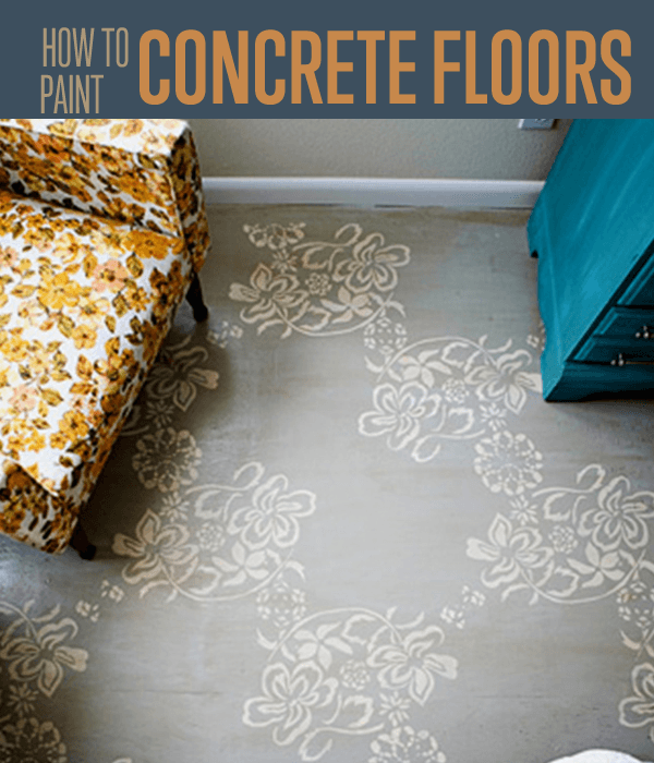 Tips on Painting a Concrete Floor DIY Projects Craft Ideas & How To’s