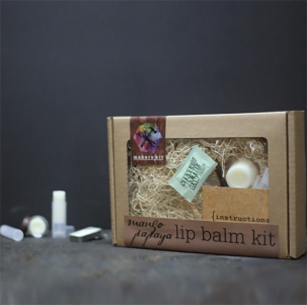 DIY Lip Balm Kit via https://www.craftpantry.com/mango-papaya-lip-balm-diy-kit.html