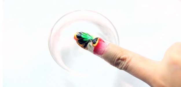 How to Do Water Marble Nail Art