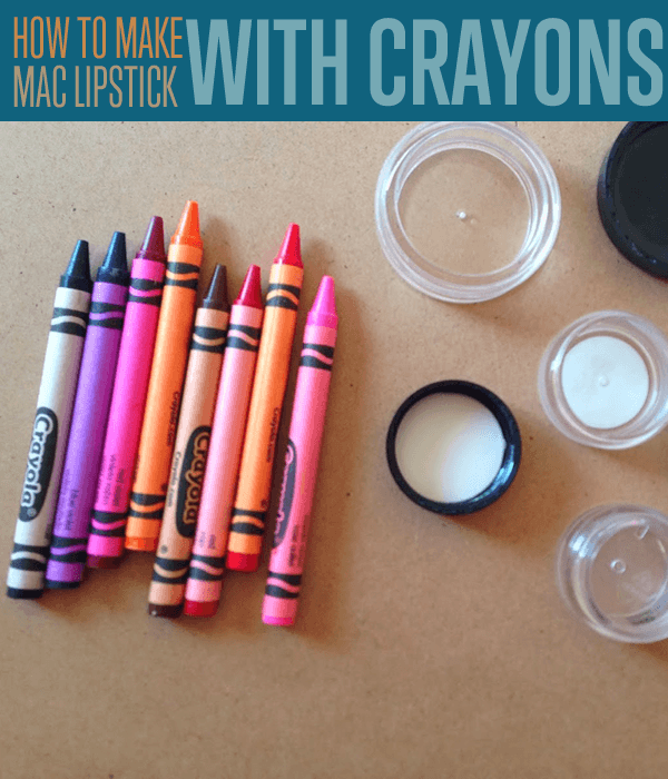 DIY | How to Make MAC Lipstick Colors With Crayons