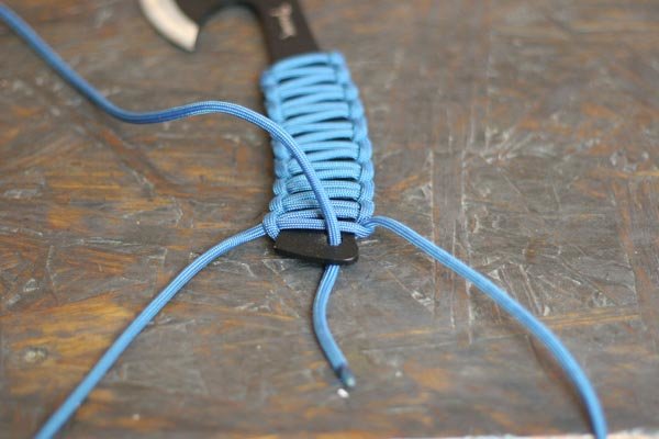 Paracord Projects | Knife Handle | Instructions