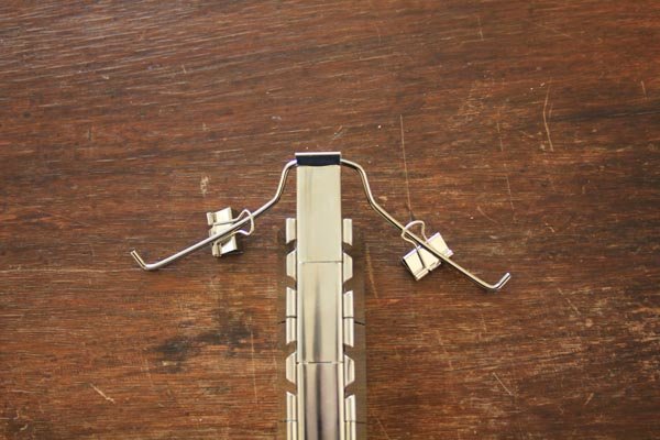 How To Make A Bow | Binder Clip Office Supply Crossbow