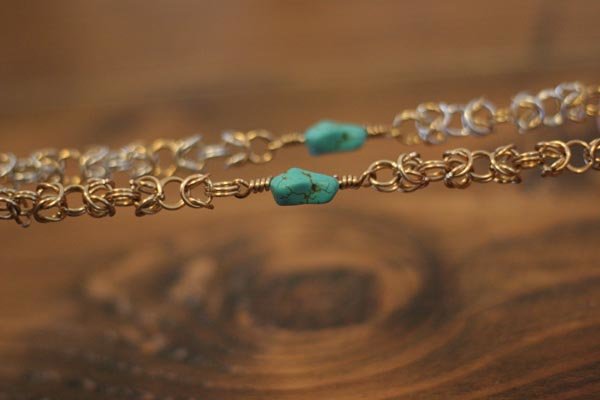 Chain Pendent Bracelet095