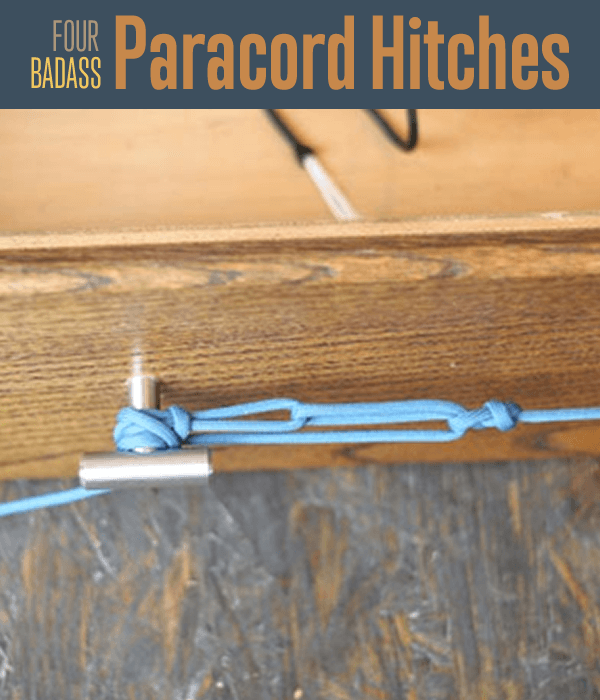 Paracord Knots and Hitches | How to Make Paracord Hitches