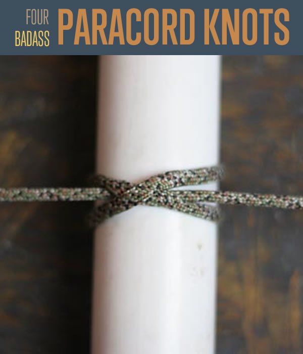 Paracord Knots, Paracord, How to tie knots, how to tie knots with paracord, paracord projects, cool paracord projects.