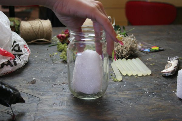 Mason Jar Craft Ideas | How To Make A Terrarium