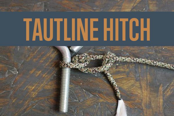 Paracord Knots and Hitches| How To Make Paracord Hitches