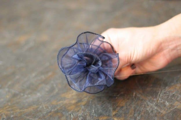 Flower Bow Finished Project | How to Tie a Bow | Make 3 Beautiful Bows With Ribbon | How To Make A Bow With Wired Ribbon