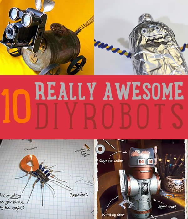 How To Make A Robot DIY Projects Craft Ideas & How To’s for Home Decor