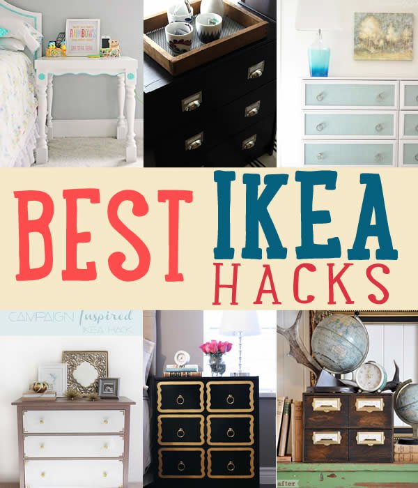 ikea furniture hacks diy projects craft ideas & how to's for home
