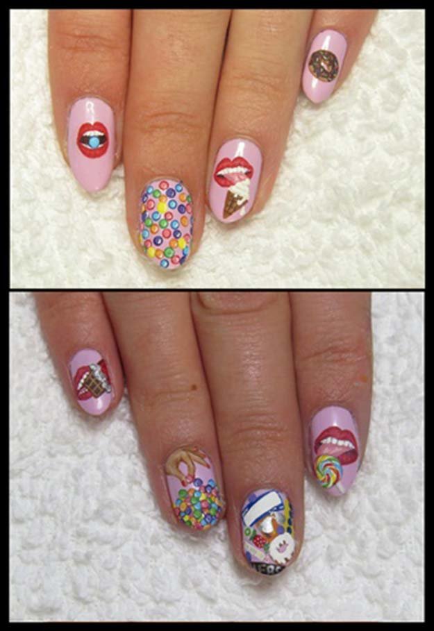 Easy Nail Art Designs | Ideas