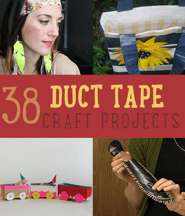 38 Duct Tape Crafts | Projects and Ideas