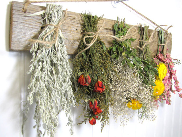 Dried Herbs Projects DIY Projects Craft Ideas & How Toâ€™s