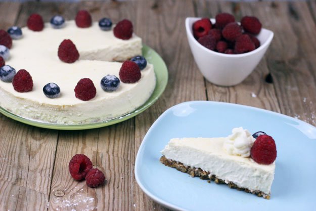 How To Make Quick And Easy Plain Cheesecake Recipe