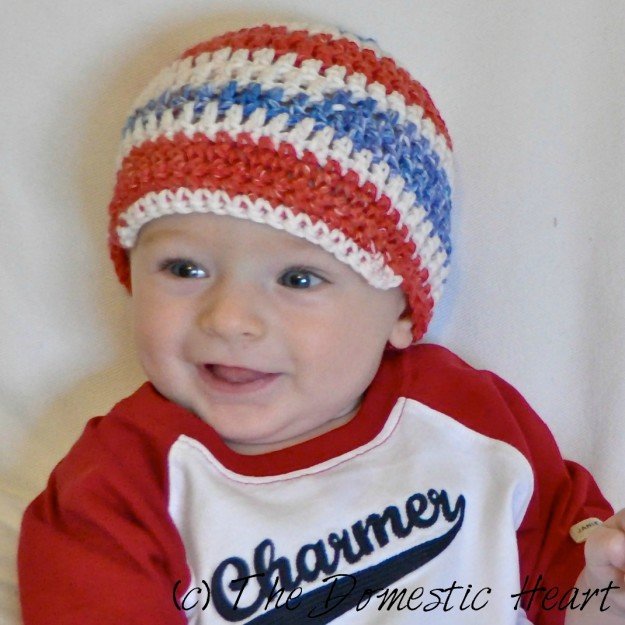 How to crochet a hat for a 4 year old baby