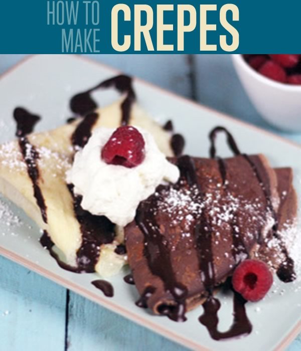 How To Make Crepes Easy Crepes Recipe How To Make Simple Crepe Recipes Crepe Recipes At Home Chocolate Crepe Recipes