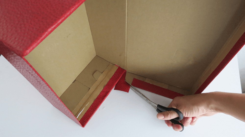 Step 2.1 | How To Make A Little Cardboard Suitcase | Craft Projects | make a little cardboard suitcase 