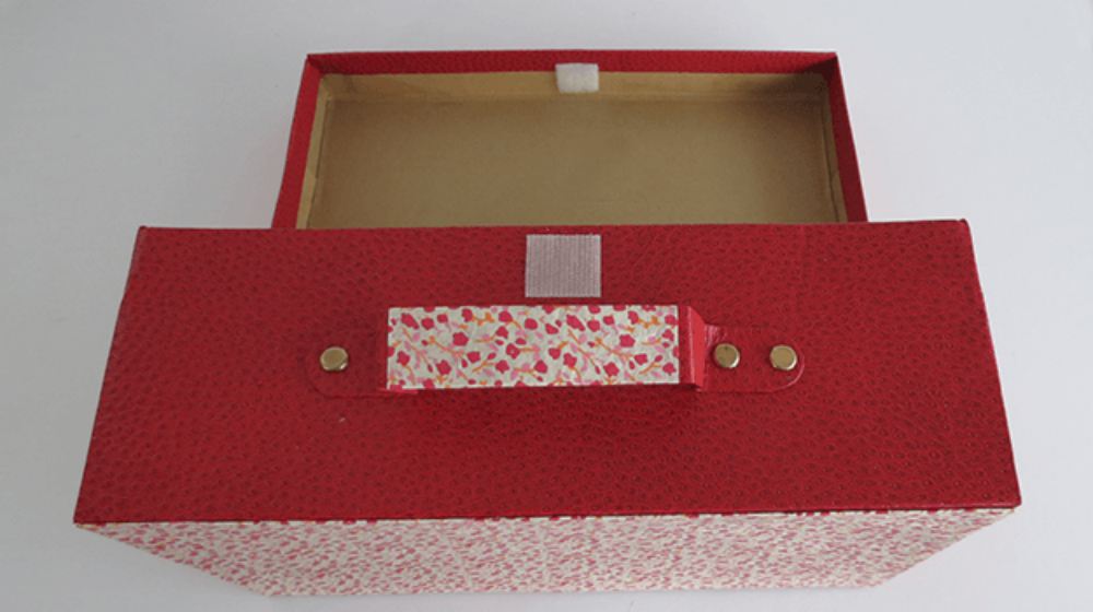 Step 6 | How To Make A Little Cardboard Suitcase | Craft Projects | make a little cardboard suitcase 