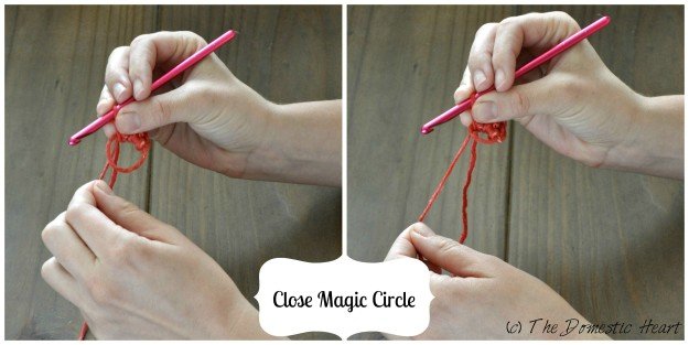 close magic circle