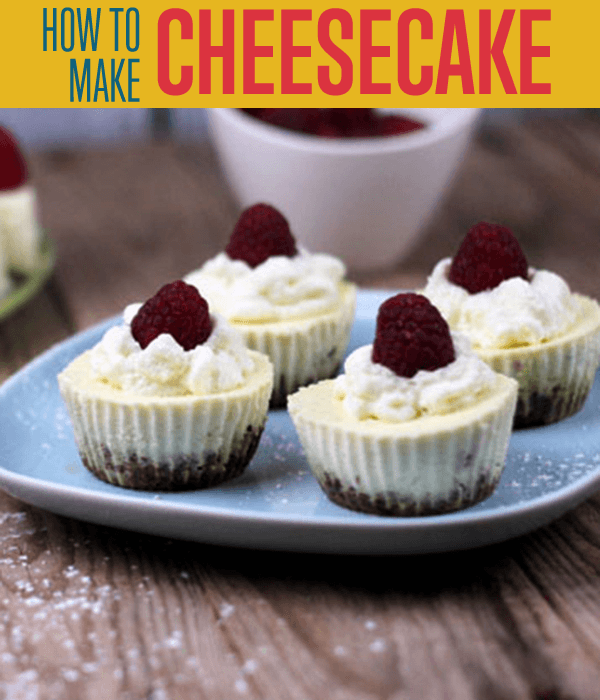 How To Make Quick and Easy Cheesecake Recipe