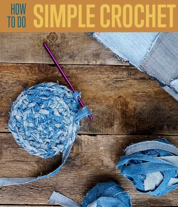How To Crochet Stitches | Crocheting For Beginners | https://diyprojects.com/crochet-stitches-for-beginners/