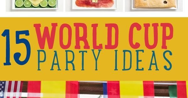 15 FIFA World Cup Party Ideas DIY Projects | Do It Yourself Projects