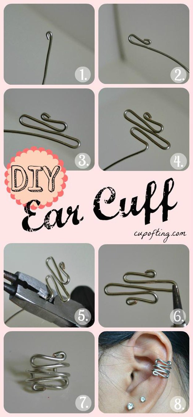 DIY Ear Cuff | More Cool Projects For Teens