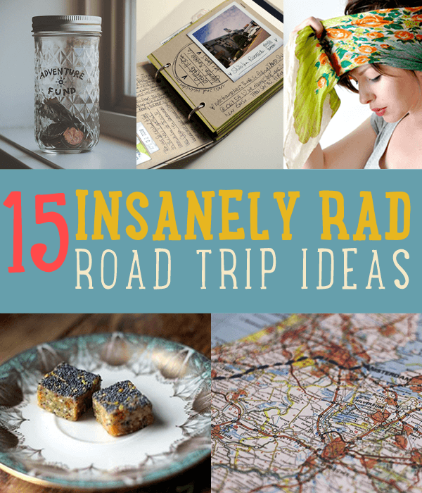 DIY Road Trip Ideas
