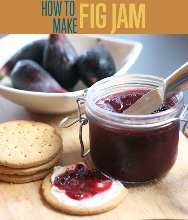 How To Make Fig Jam | Simple Fig Jam Recipe | Canning Tips