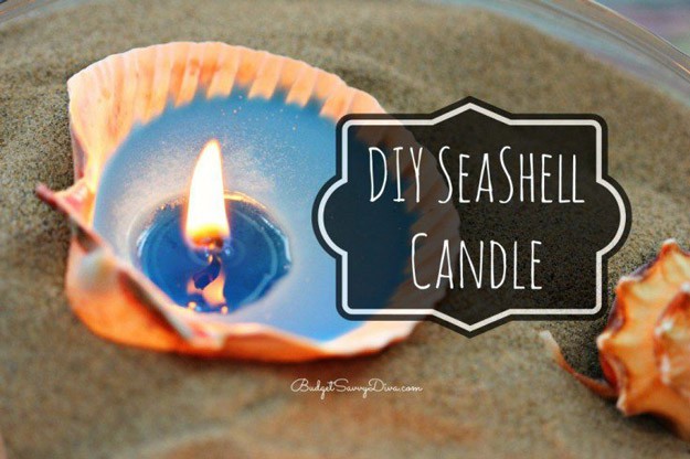 How to Make DIY Seashell Candles | More Cool Projects For Teens