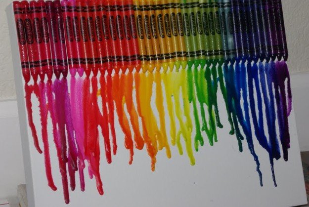 How to Make Melted Crayon Art | More Cool Projects For Teens