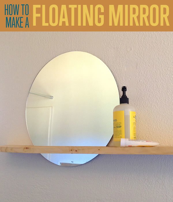 How To Make A Sunburst Horizon Mirror Project